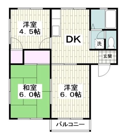アーバンハイツYAMATO の物件間取画像